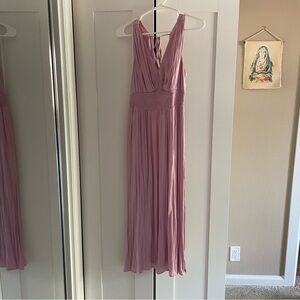Old Navy Pink Maxi Dress